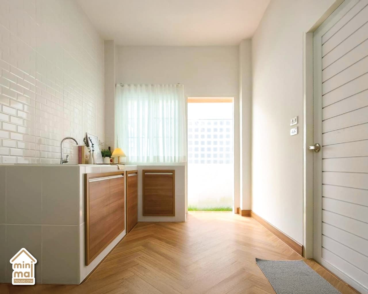 ขายบ้านเดี่ยวนอกโครงการสไตล์มินิมอล  - รูปที่ 5