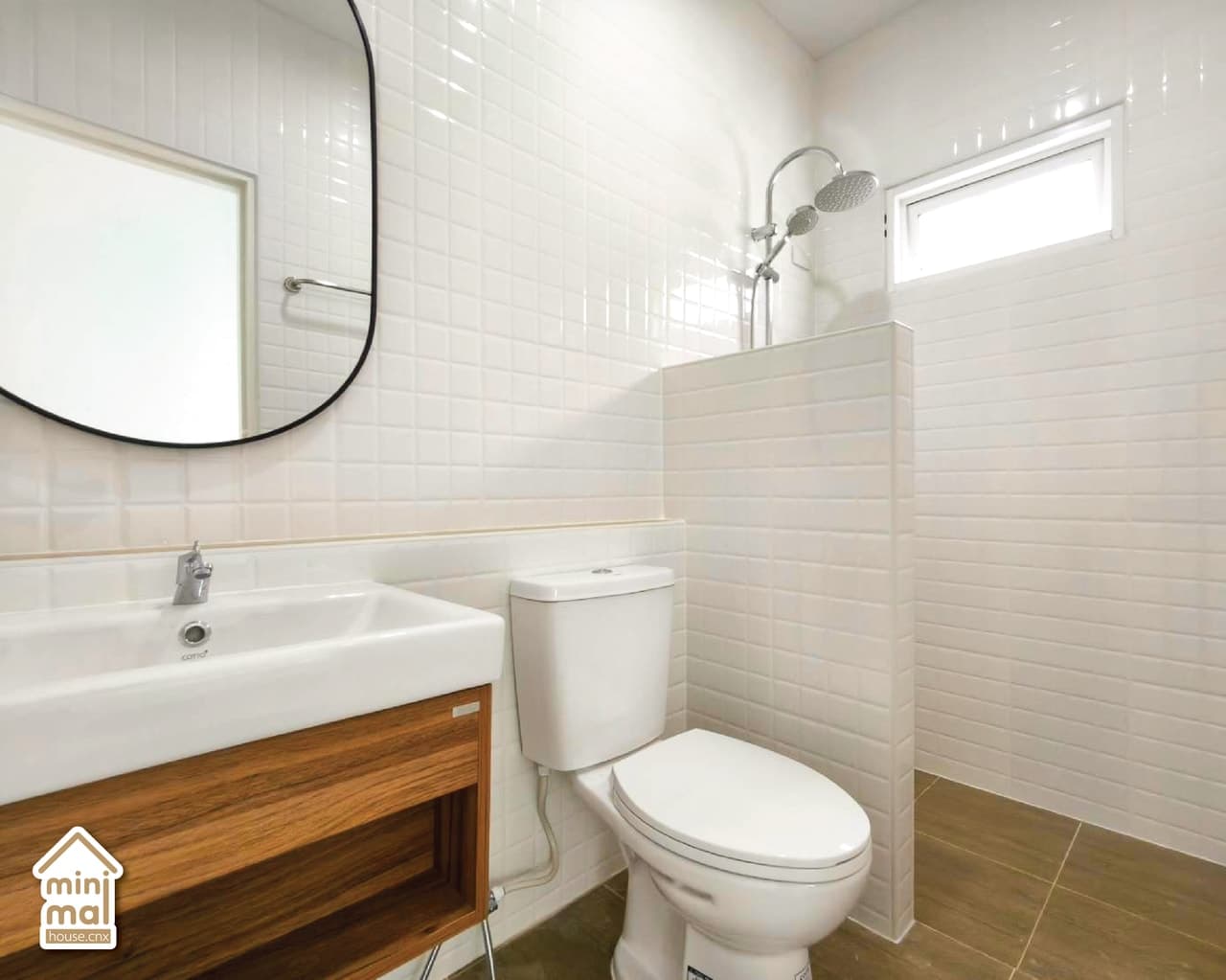 ขายบ้านเดี่ยวนอกโครงการสไตล์มินิมอล  - รูปที่ 2