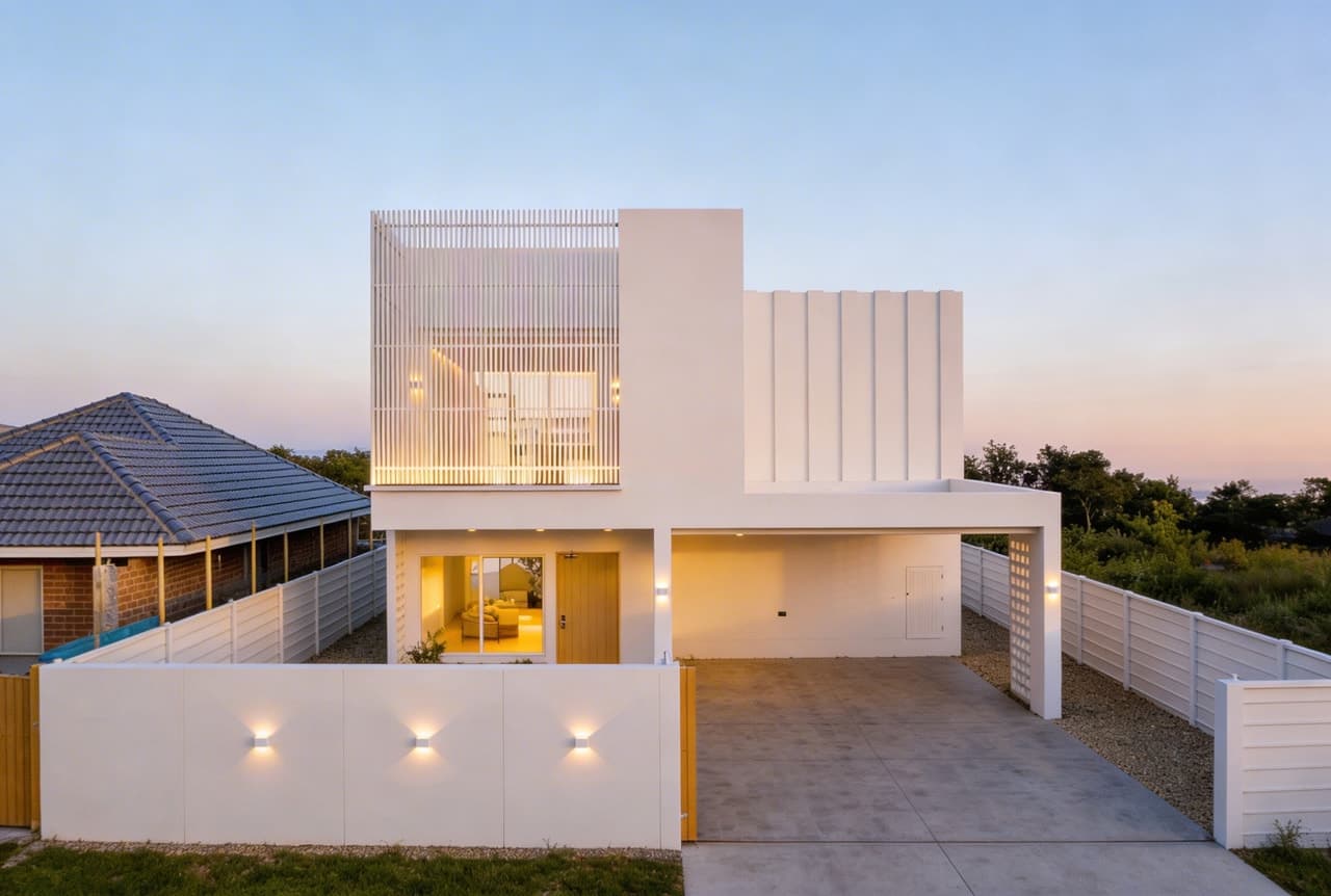 ขายบ้านโมเดิร์น มินิมอล 2 ชั้น ใกล้เมืองเชียงใหม่ | Private Courtyard 