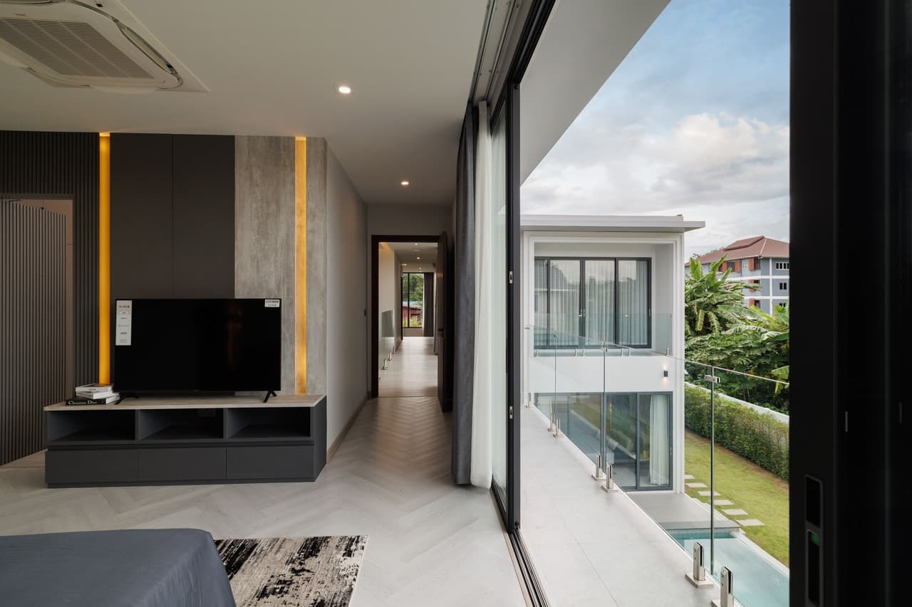 บ้านหรูพูลวิลล่าพร้อมอยู่ | Fully Furnished - รูปที่ 4