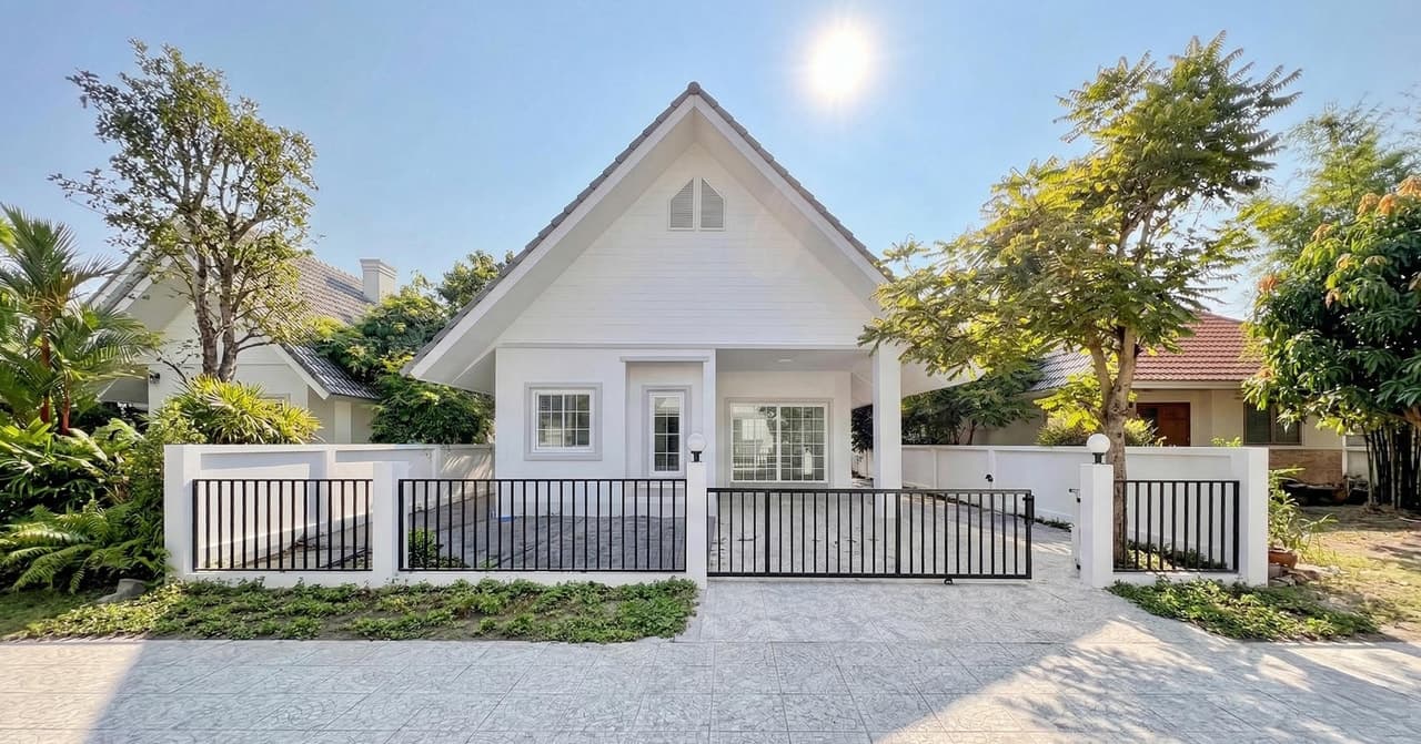 บ้านเดี่ยวเชียงใหม่ รีโนเวทใหม่ พร้อมอยู่ | บ้านเดี่ยวสันกำแพง