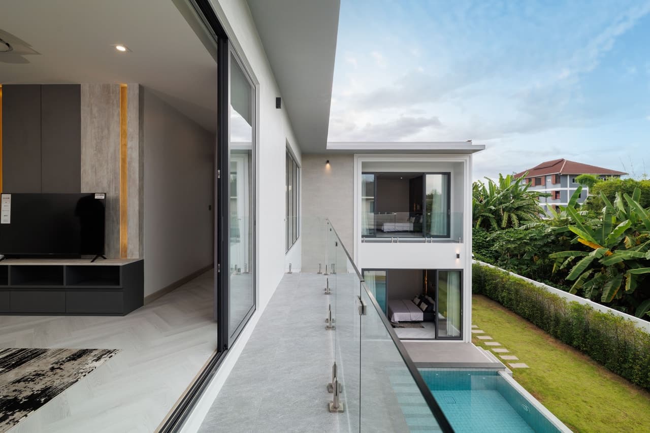 บ้านหรูพูลวิลล่าพร้อมอยู่ | Fully Furnished - รูปที่ 3