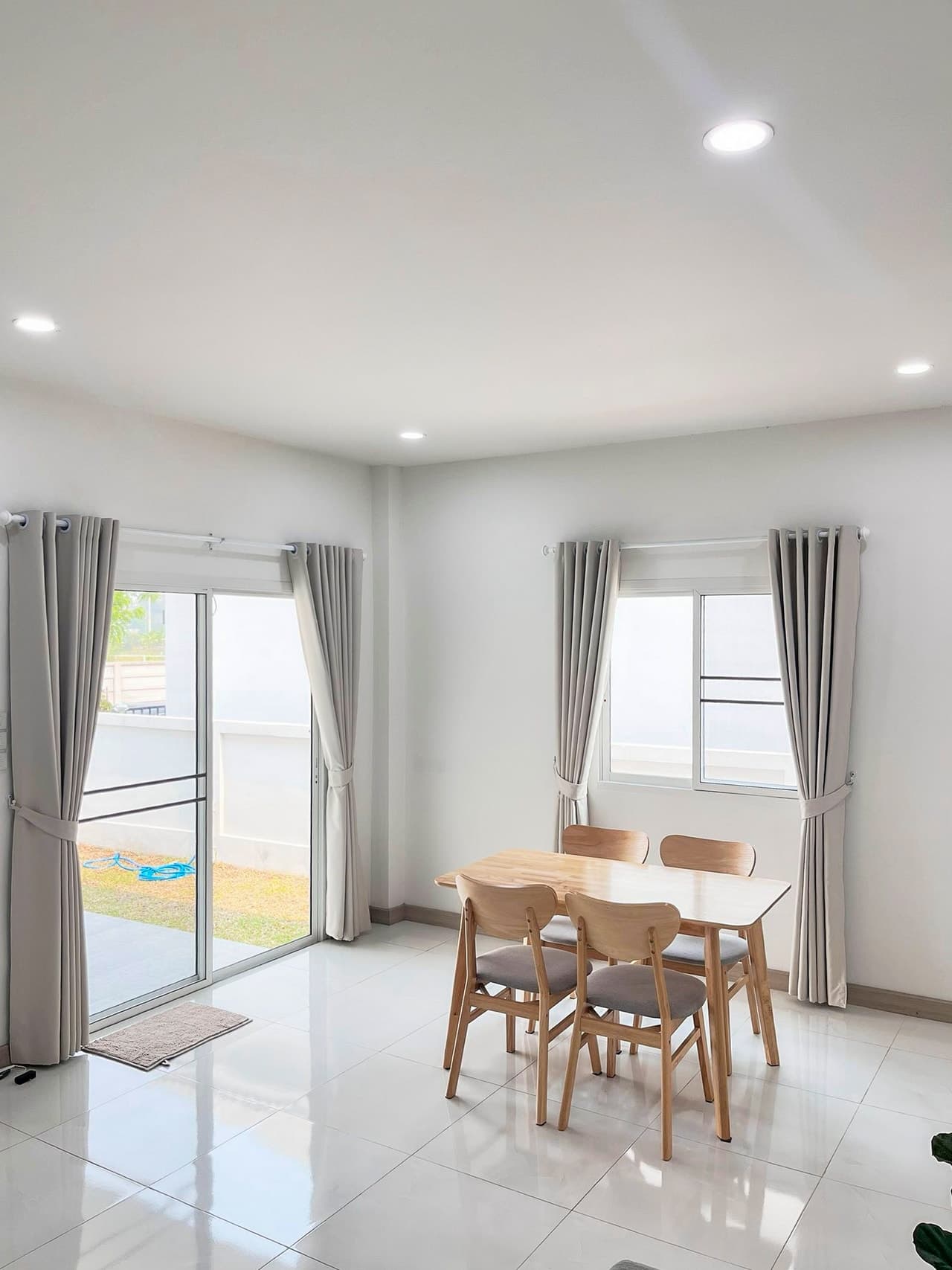 บ้านเดี่ยวสไตล์มินิมอล นอร์ดิก หางดง เชียงใหม่ | ใกล้ รร.นานาชาติปัญญาเด่น - รูปที่ 4