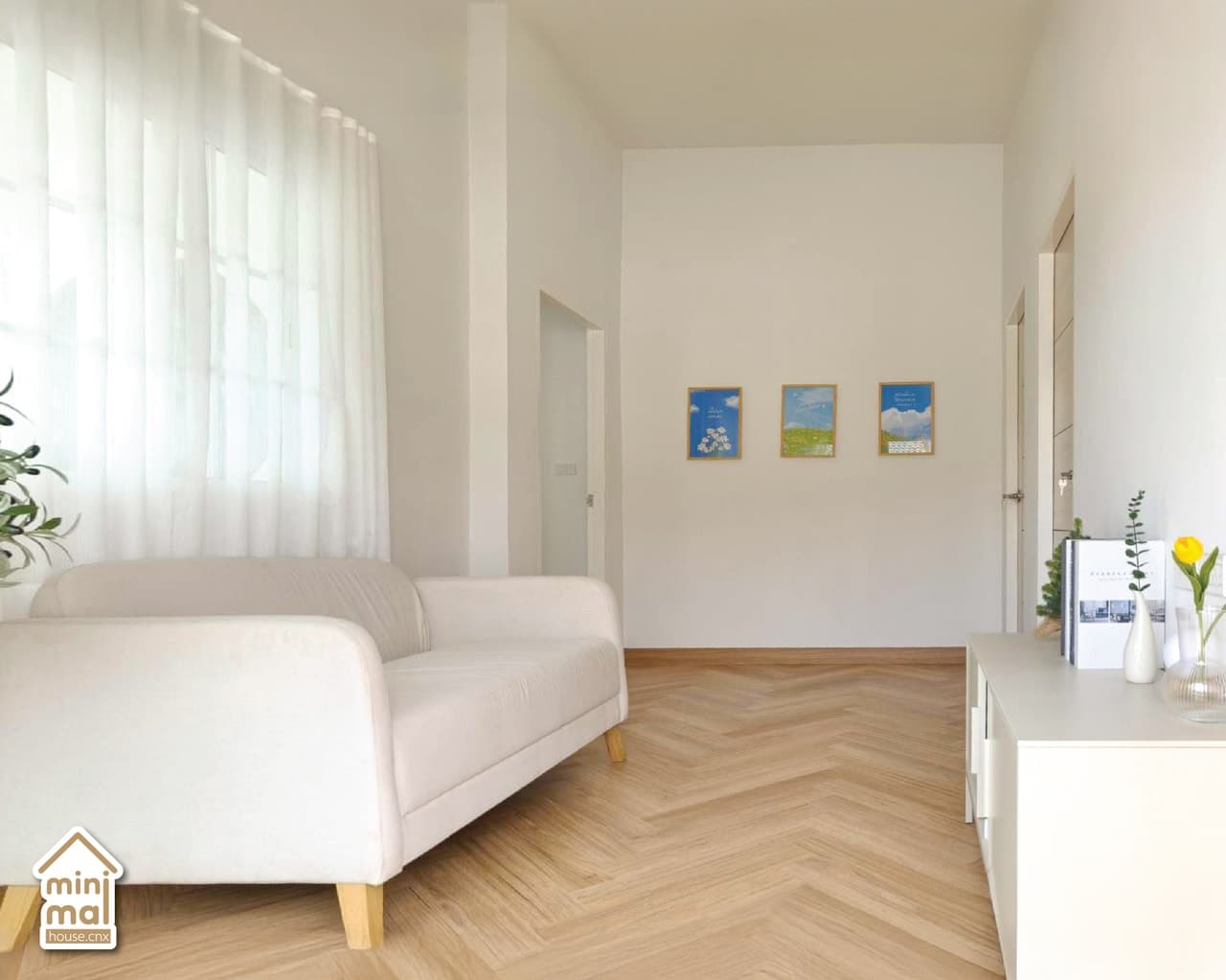 ขายบ้านเดี่ยวนอกโครงการสไตล์มินิมอล  - รูปที่ 4