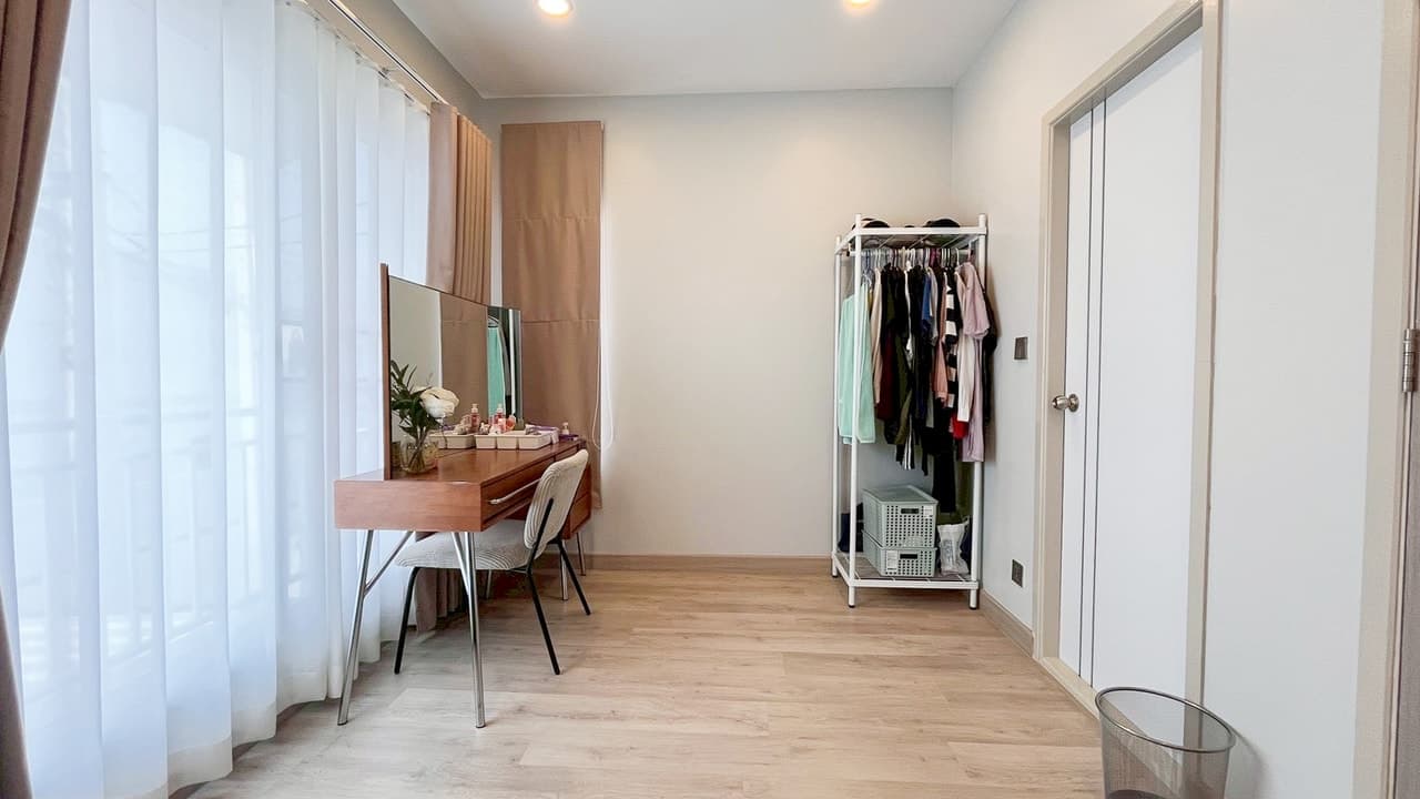 บ้านเช่า B-Home ม.พายัพ | แปลงมุม เฟอร์ครบ พร้อมอยู่ - รูปที่ 3