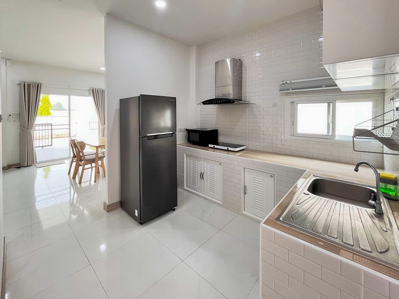 บ้านเดี่ยวสไตล์มินิมอล นอร์ดิก หางดง เชียงใหม่ | ใกล้ รร.นานาชาติปัญญาเด่น - รูปที่ 2