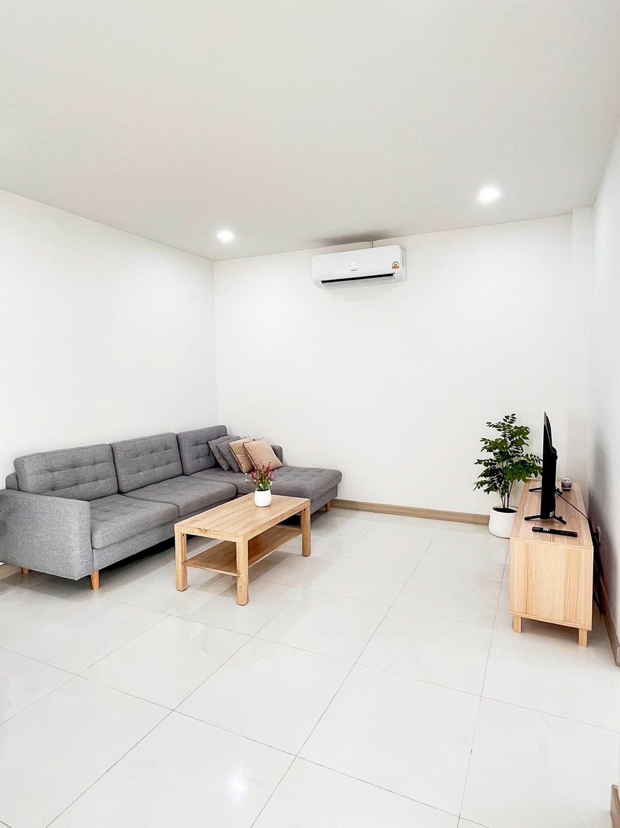 บ้านเดี่ยวสไตล์มินิมอล นอร์ดิก หางดง เชียงใหม่ | ใกล้ รร.นานาชาติปัญญาเด่น - รูปที่ 3